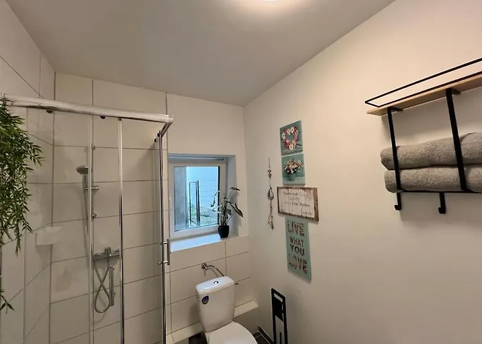 Wohnen Im Zentrum Von In Hubi1 公寓 克雷费尔德