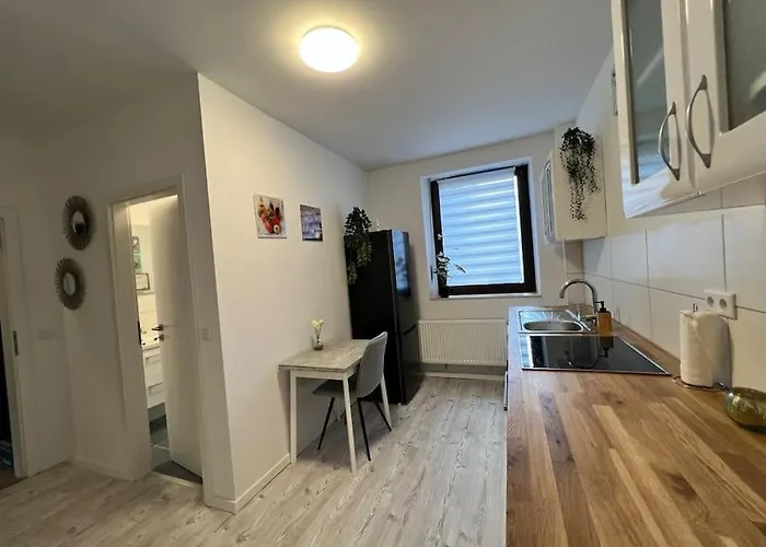 Wohnen Im Zentrum Von In Hubi1 公寓
