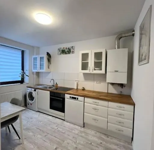 Apartman Wohnen Im Zentrum Von In Hubi1 *