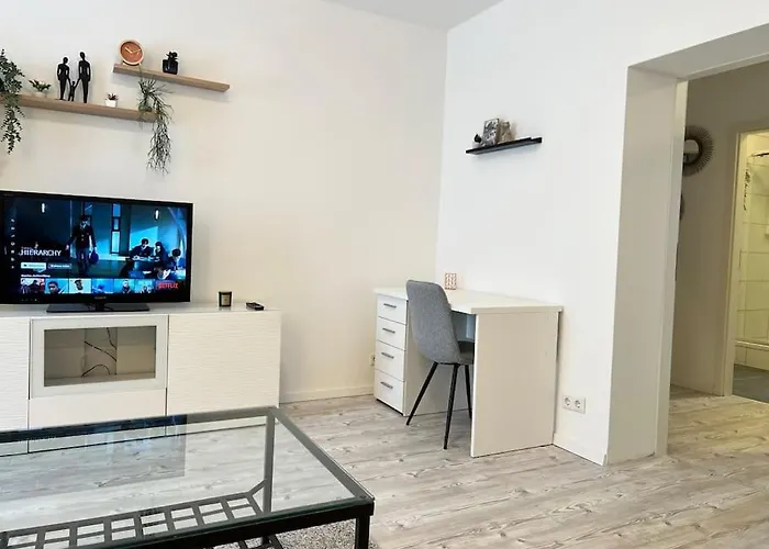 Διαμέρισμα Wohnen Im Zentrum Von In Hubi1 Κρέφελντ