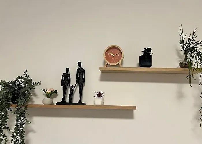 Apartman Wohnen Im Zentrum Von In Hubi1 *